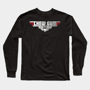 chewing gum Long Sleeve T-Shirt